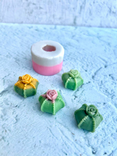 قالب سیلیکونی کاکتوس