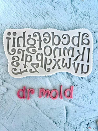 مولد فوندانتی حروف انگلیسی 4 سانتی