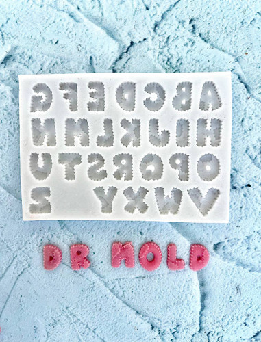 مولد فوندانتی حروف انگلیسی