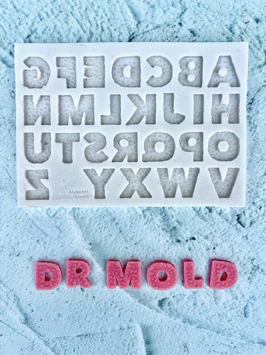 مولد فوندانتی حروف انگلیسی