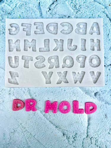 مولد فوندانتی حروف انگلیسی