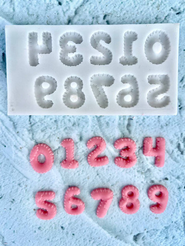 مولد فوندانتی اعدادانگلیسی