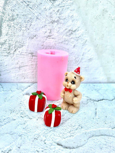 قالب سیلیکونی تدی تولد