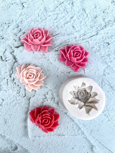 قالب سیلیکونی رز