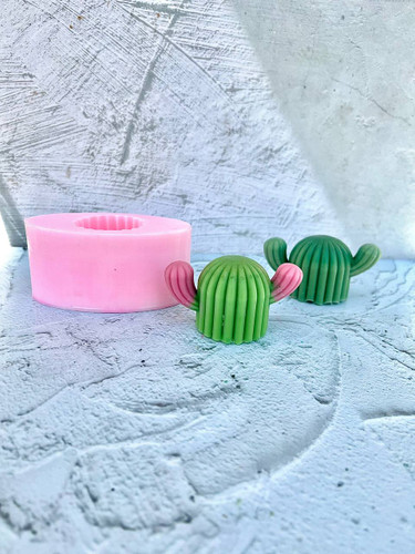 قالب سیلیکونی کاکتوس