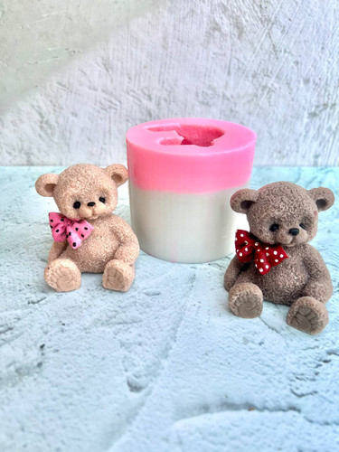 قالب سیلیکونی تدی