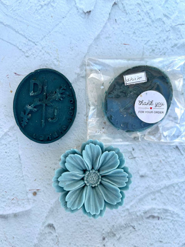 رنگ شمع سبز درباری