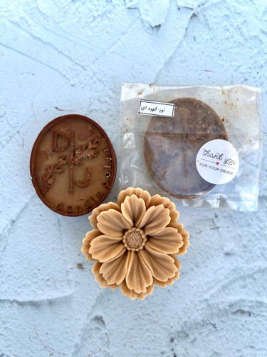 رنگ شمع نود قهوه ای