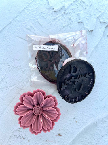 رنگ شمع ویولت کریزی