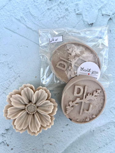 رنگ شمع نود خاکی