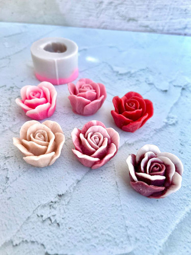 قالب سیلیکونی گل رز