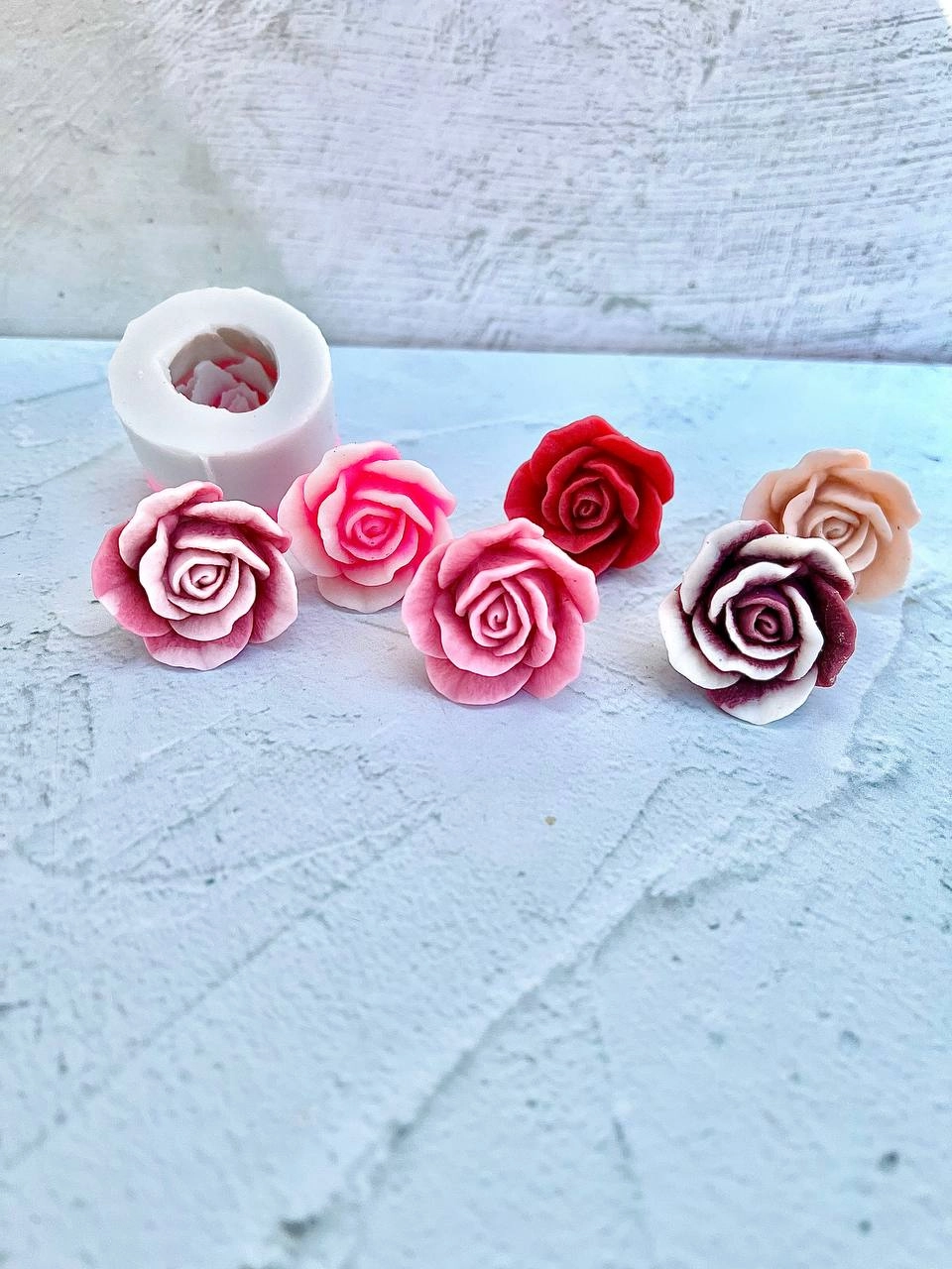 قالب سیلیکونی گل رز