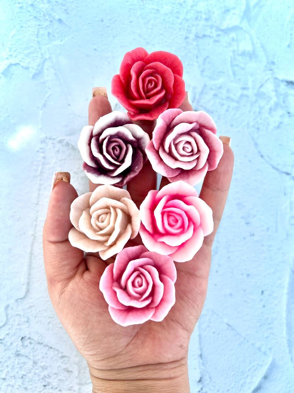 قالب سیلیکونی گل رز
