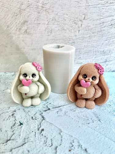 قالب سیلیکونی خرگوش