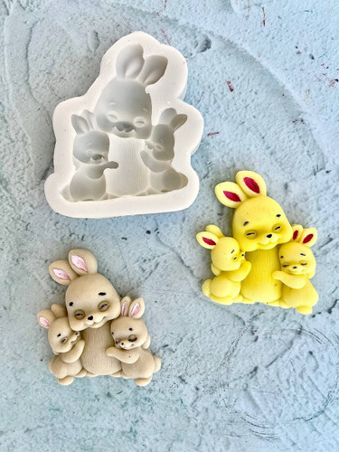 قالب سیلیکونی خرگوش