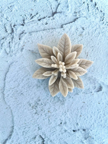 بیس رزینی گل کریسمس