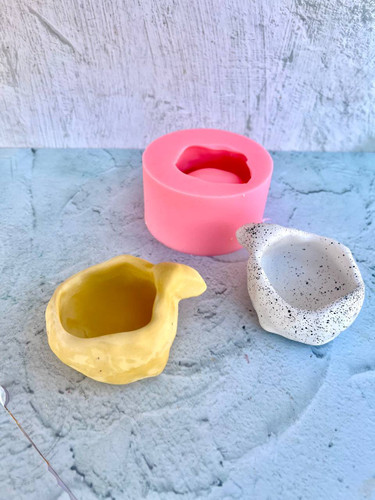 قالب سیلیکونی شات دفرمه دسته دار