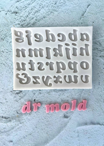 مولد فوندانتی حروف 2 سانتی