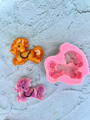 قالب سیلیکونی اسب