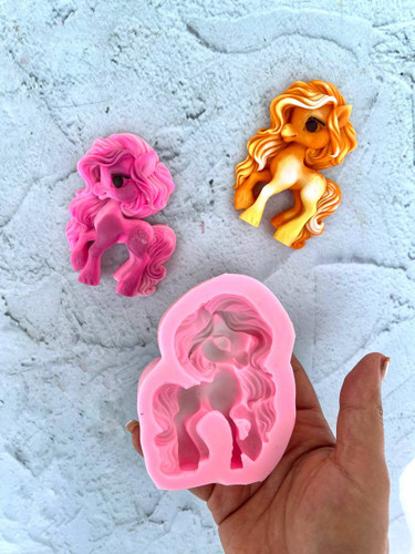 قالب سیلیکونی اسب پونی 2