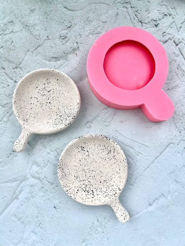 قالب سیلیکونی ظرف قاشقی