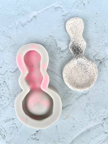 قالب سیلیکونی ظرف قاشقی