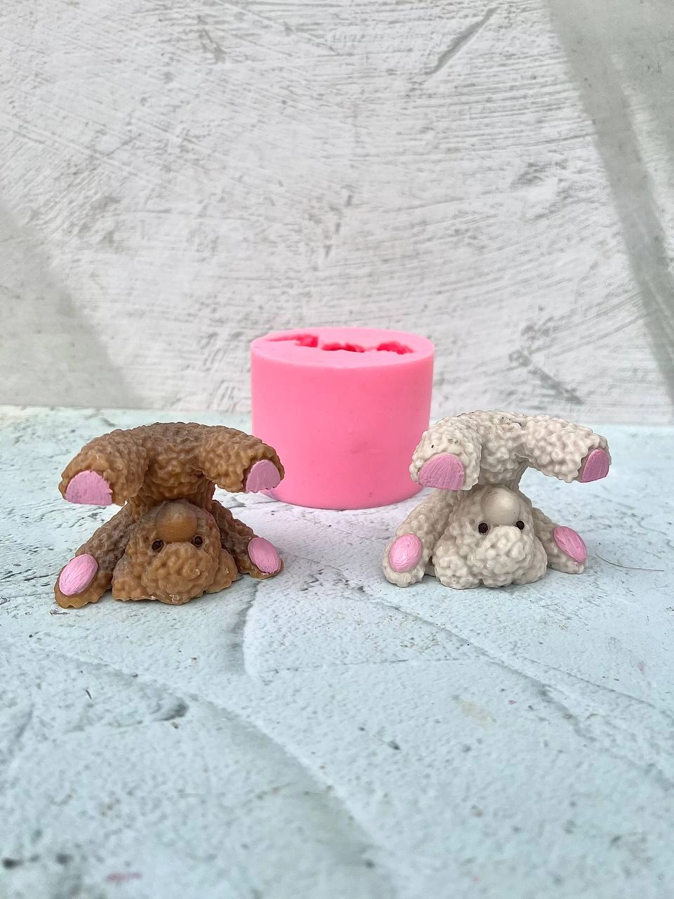 قالب سیلیکونی تدی وارونه