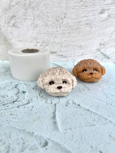 قالب سیلیکونی کله پودل