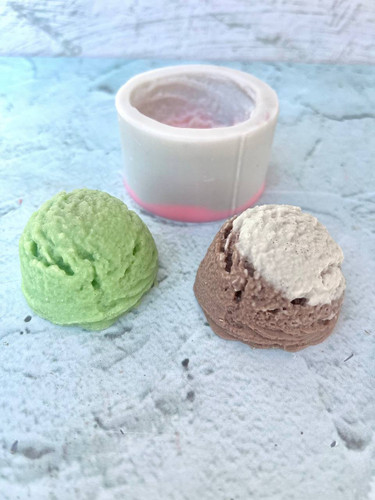 قالب سیلیکونی اسکوپ بستنی