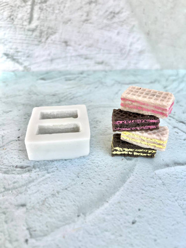 قالب سیلیکونی دو ویفر