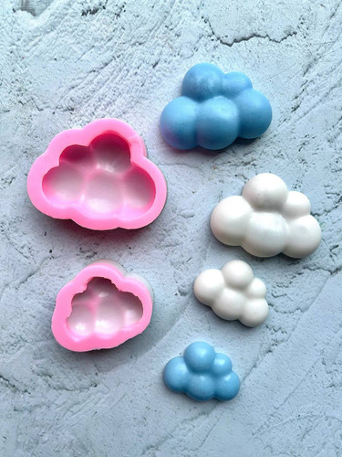 قالب سیلیکونی ابر