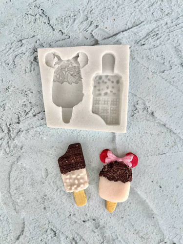 قالب سیلیکونی دو بستنی