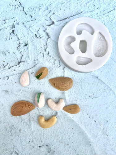 قالب سیلیکونی آجیل