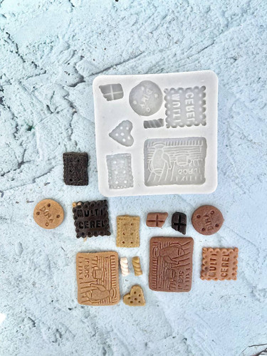 مولد فوندانتی بیسکوئیت جور