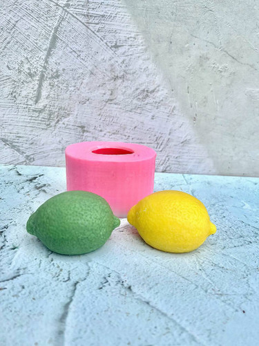 قالب سیلیکونی لیمو سه بعدی