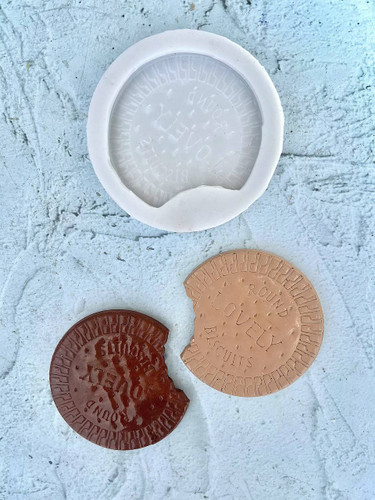 قالب سیلیکونی بیسکوئیت گاز زده