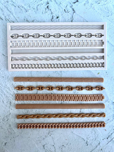 مولد فوندانتی انواع زنجیر