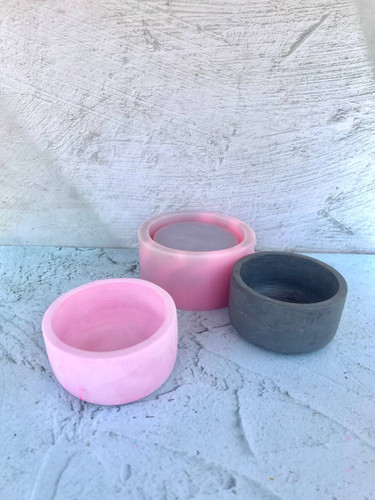 قالب سیلیکونی شات ساده سنگ مصنوعی