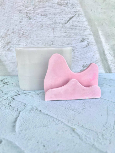 قالب سیلیکونی پایه آینه کوهان