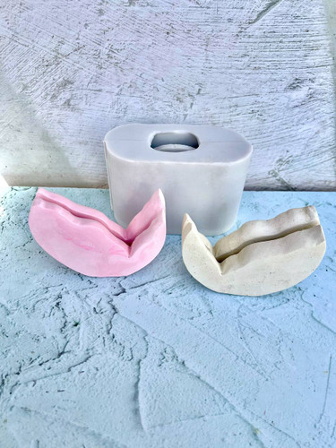 قالب سیلیکونی پایه آینه