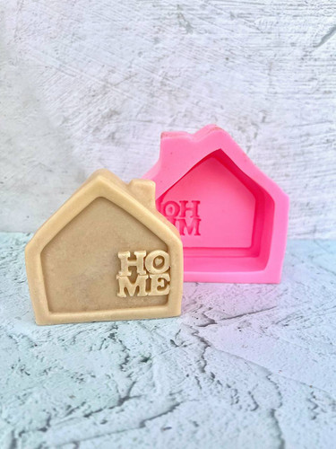 قالب سیلیکونی کلبه home