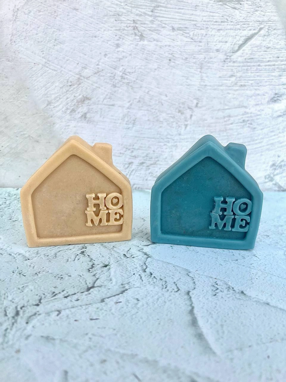 قالب سیلیکونی کلبه home