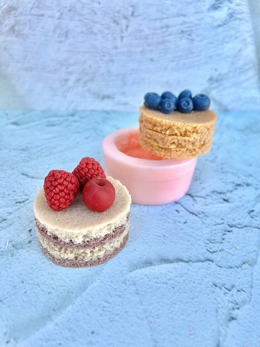 قالب سیلیکونی کیک اسفنجی