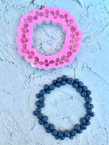 قالب سیلیکونی حلقه بلوبری