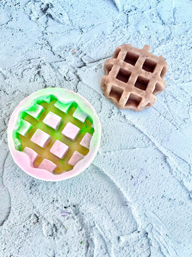 قالب سیلیکونی وافل