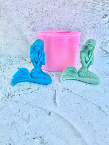 قالب سیلیکونی پری دریایی