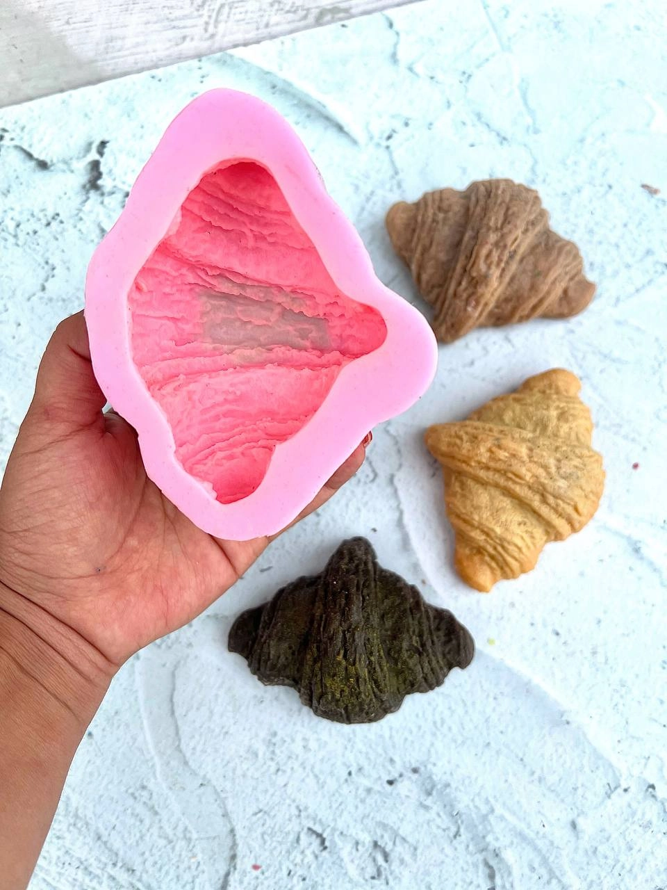 قالب سیلیکونی کروسان