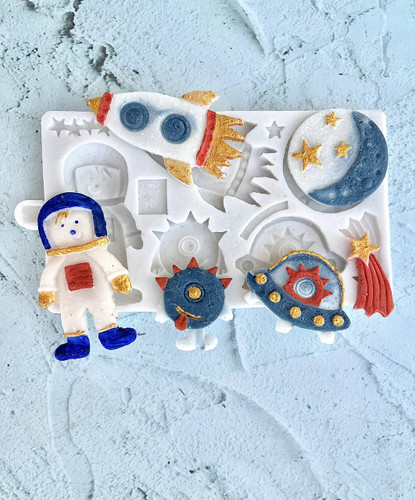 قالب سیلیکونی ست کامل فضانورد