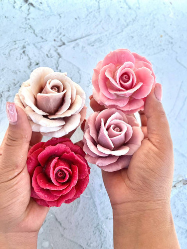 قالب سیلیکونی گل رز