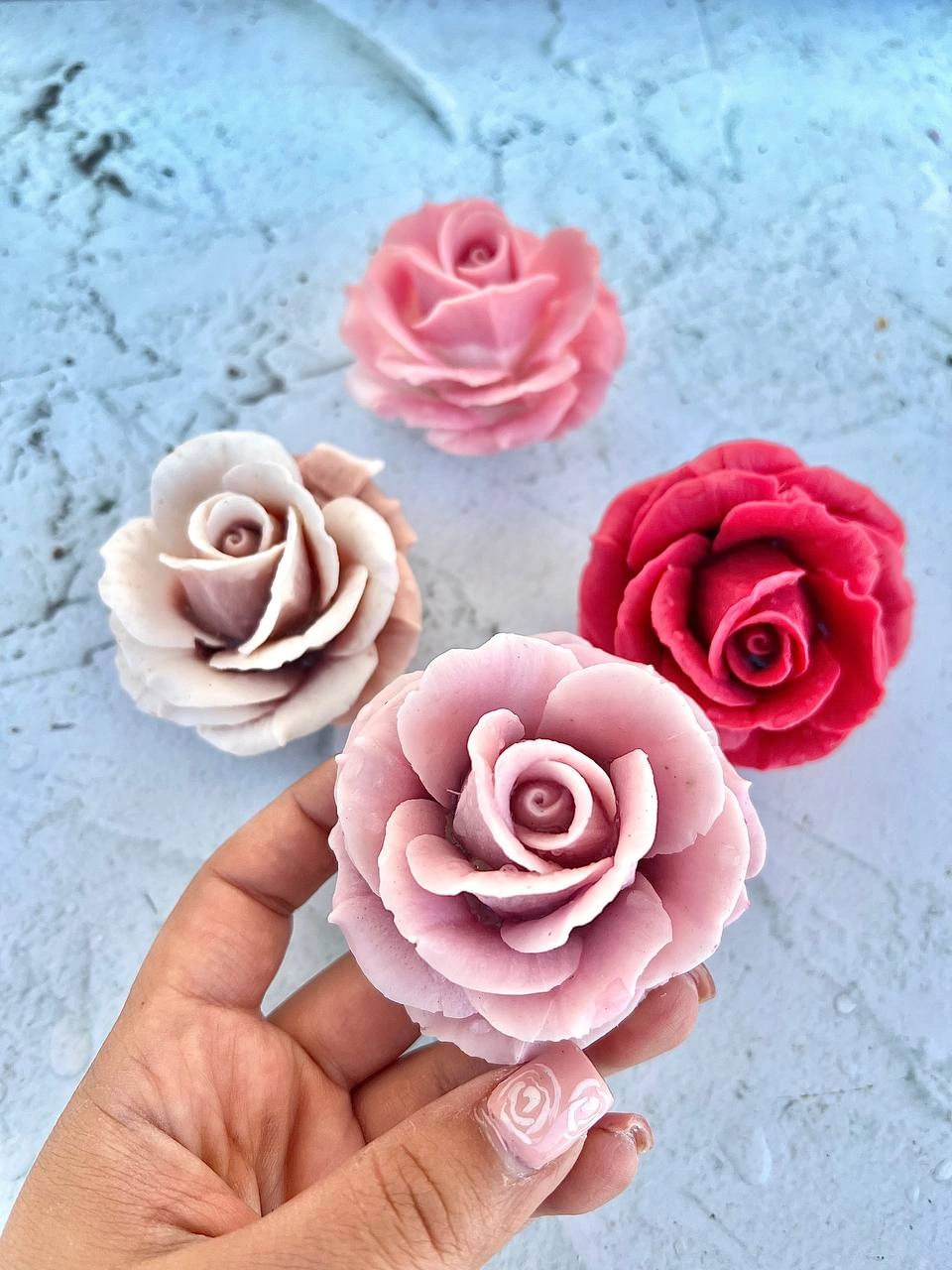 قالب سیلیکونی گل رز
